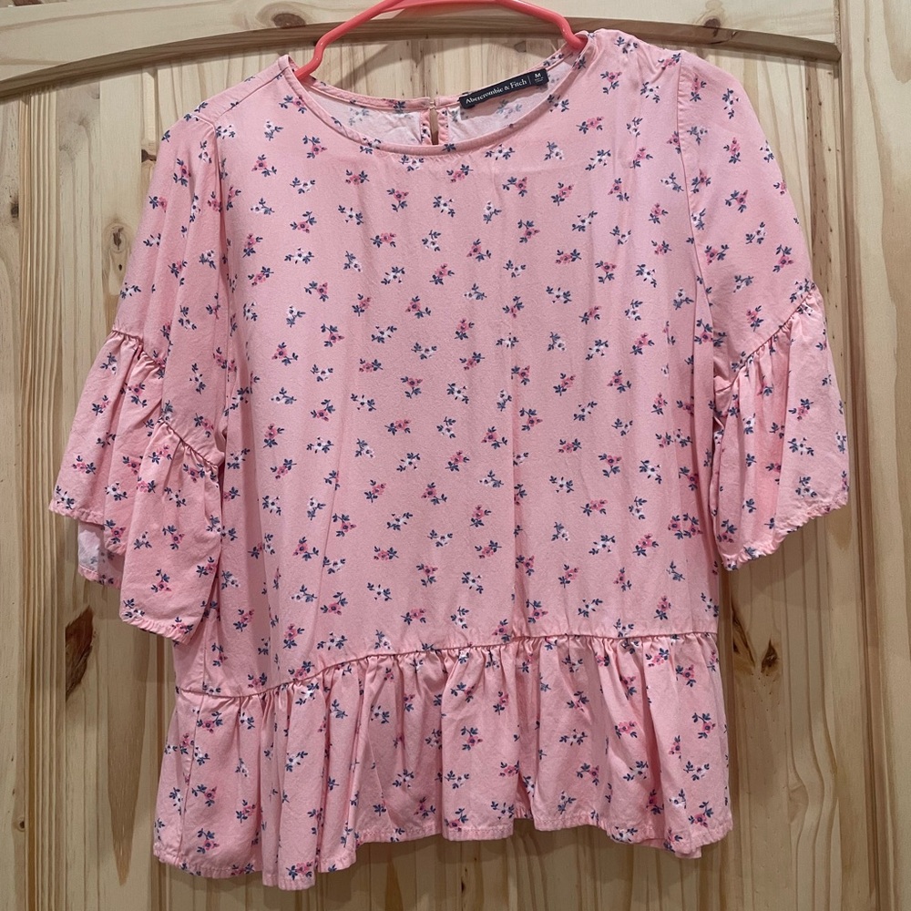 Abercrombie Floral Top